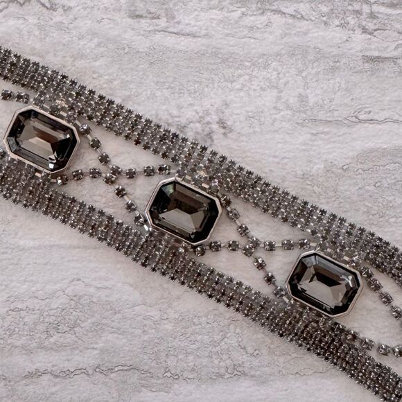 ABS ALLEN SCHWARTZ Crystal Bracelet - Picture 3 of 4